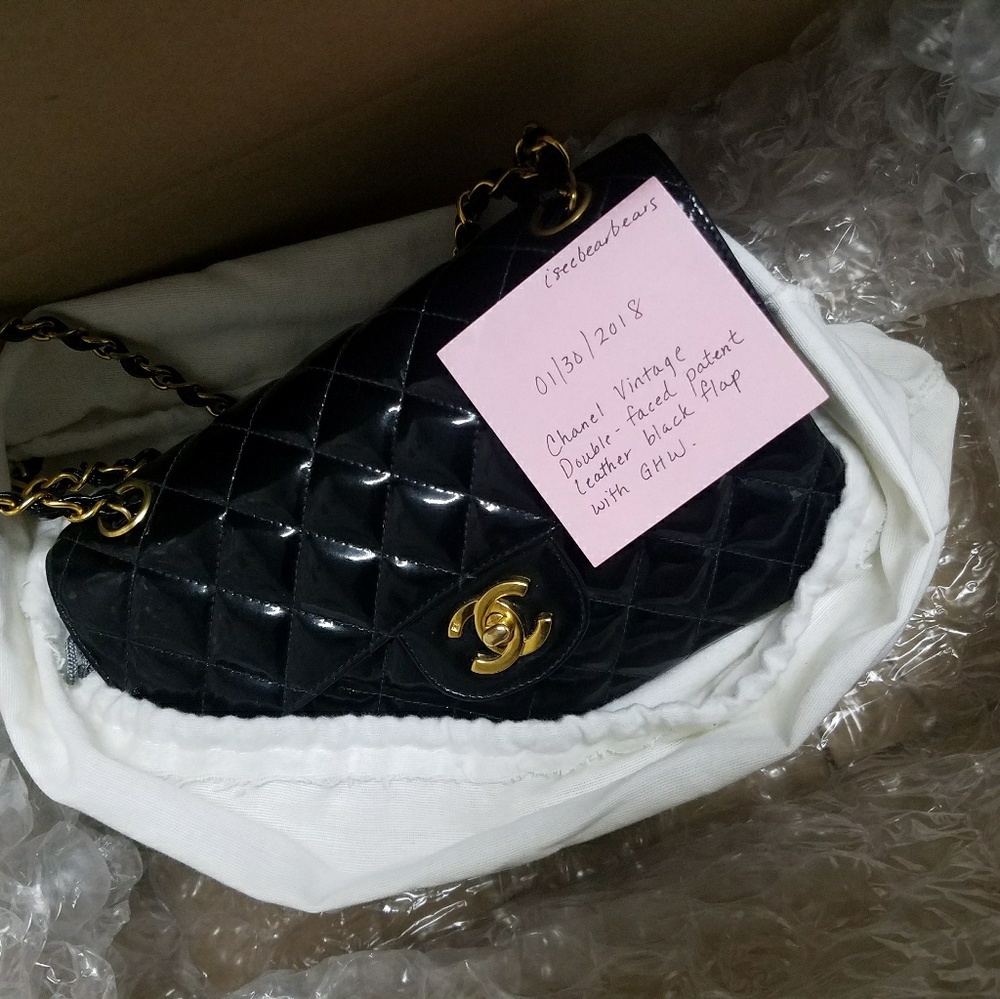 SCAM. I sent her the bag for a trade